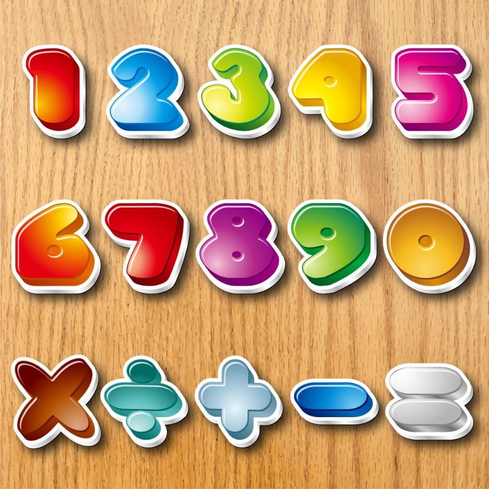 Cute Cartoon Animal Magnetic Numbers Letters for Educating Kids in Fun Fridge Refrigerator Whiteboard Magnets Home Decor
