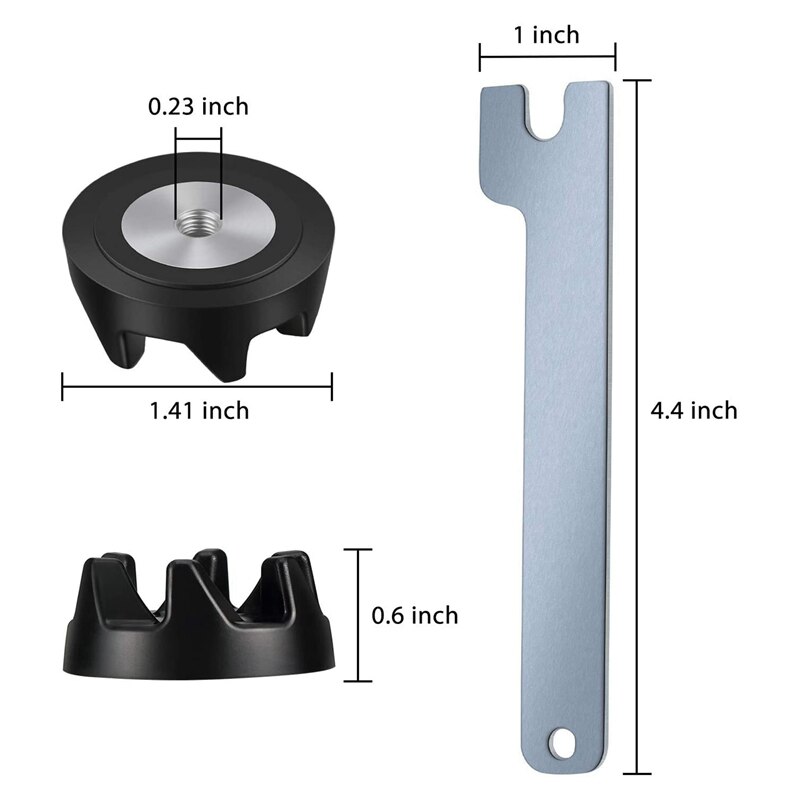 Citrusper met 2 kegels zwart - Koks en Keukenmeiden