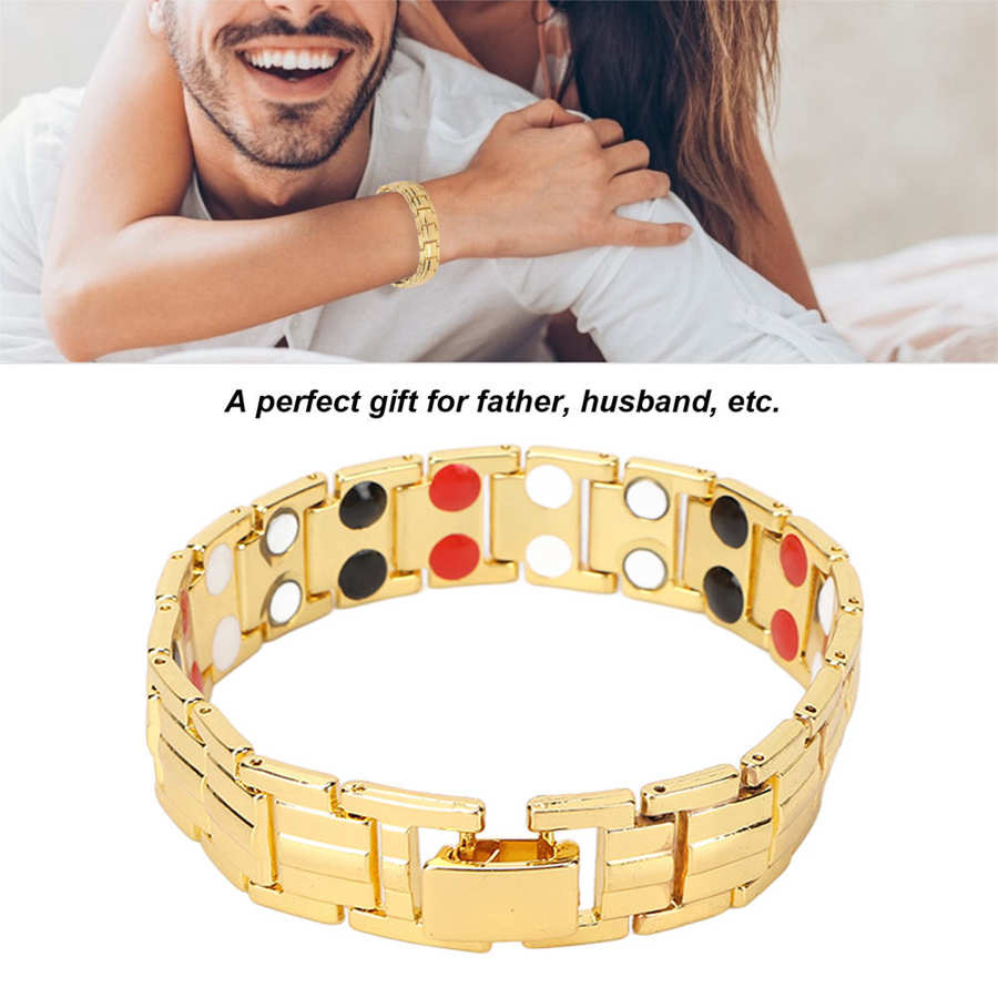 Magnetische Therapie Armbänder Gewicht Verlust Abnehmen Verbessern Schlaf Gesundheit Pflege Schmuck Energie Energie Armreif für Männer Frauen