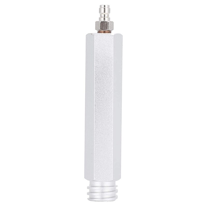 2 Pièces Raccord Rapide M8x1 Pour Compresseur Air - Acier Inox - Neuf