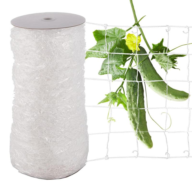 Tuinlatwerk Netting Heavy Duty Nylon Plant Gaas Voor Tuinen Gaas Tent Plant Ondersteuning Net Tuinnet Accessoires