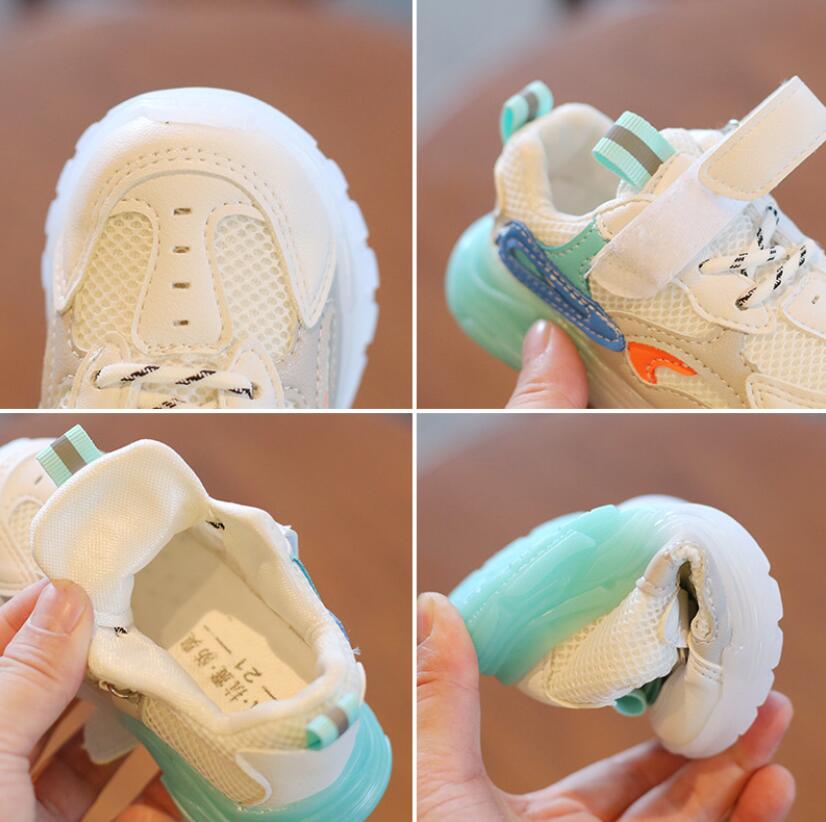 nouvelle bébé chaussures décontractées enfants automne garçons baskets chaussure enfant en bas âge en cuir Pu enfants chaussures noir blanc chaussures de Sport