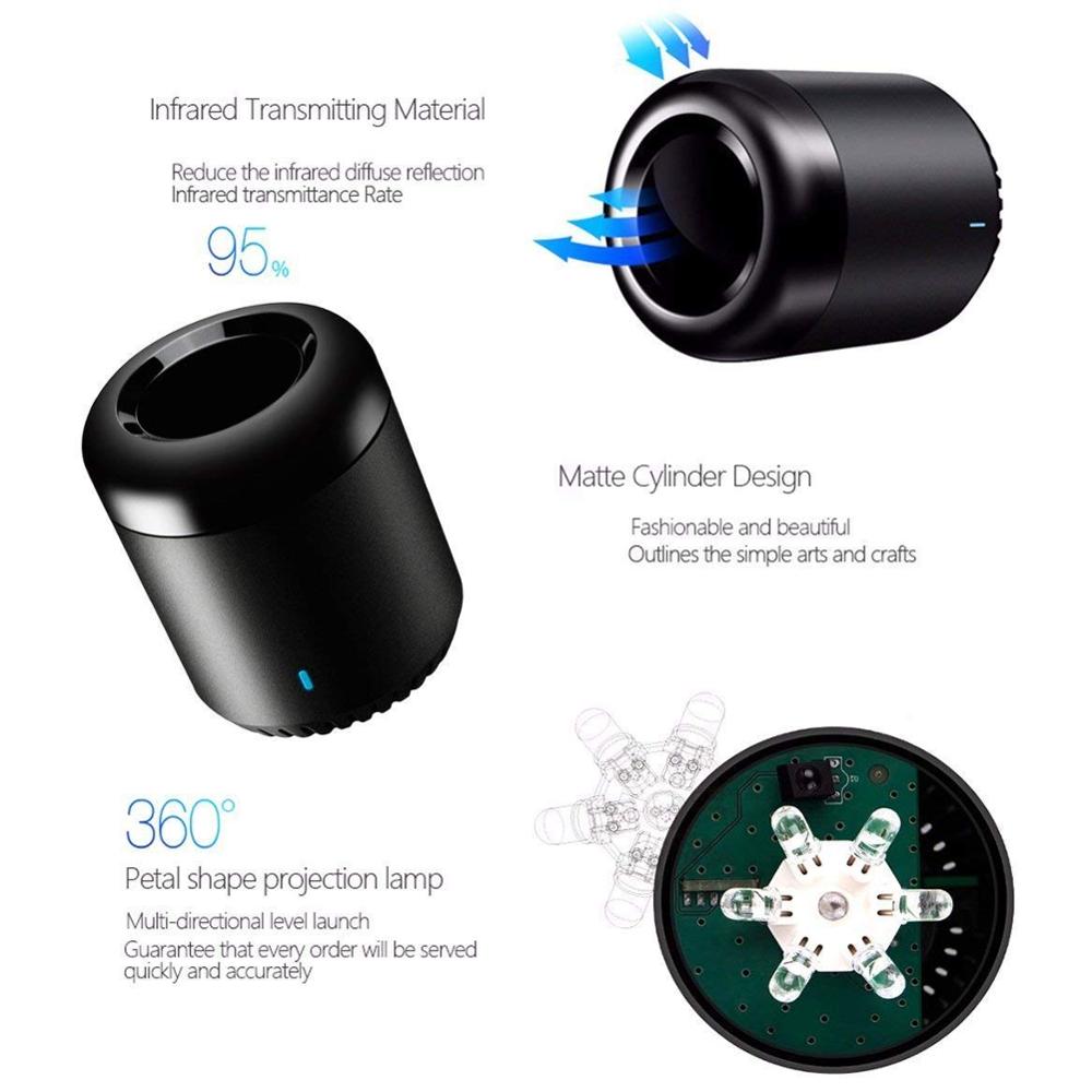 Smart Home Wifi to IR Remote Control OEM Smart Home Control Universal IR Remote Control For TV