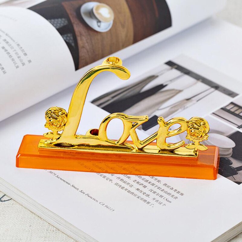 24K Gold Foil Rose Flower Emulated Flower Valentine's Day Single Gold-plated Rose Bouquet Box Home Decro: love