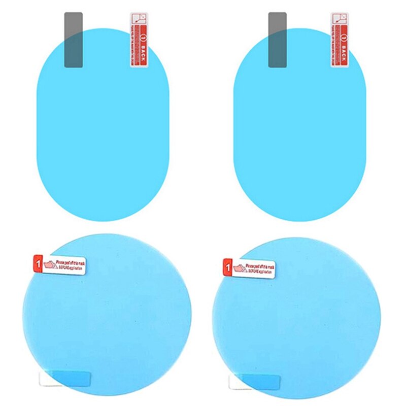 Espejo retrovisor para coche antiniebla Nano, impermeable, antiniebla, a prueba de lluvia, película protectora para espejo, accesorio