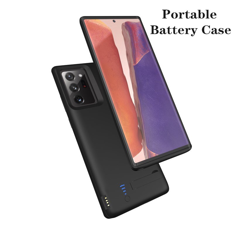 6000mAh Portable Phone Battery Case For Samsung Galaxy Note 20 5G External PowerBank Backup Power Charger Cover
