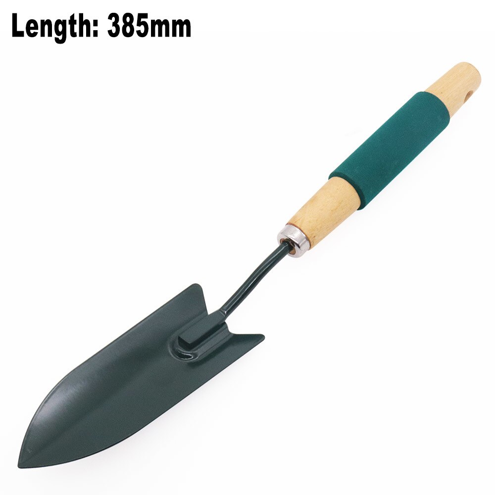 Garden Tool Soft Grip Hand Trowel Bonsai Shovel Rake,Cultivator,Weeder Tools Ergonomic Handle,Garden Lawn Farmland Transplant: No.1 Spade