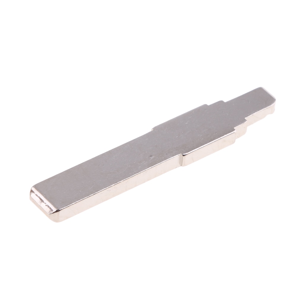 Replacement Car Key Uncut Blank Emergency Insert Metal For Fiat