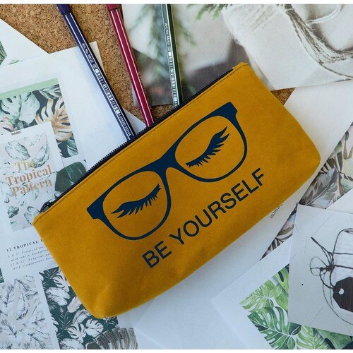 Trousse Taylor Swift Style Pop Art - Rigide, Fermeture éclair, Parfaite Pour L'école, Le Bureau Ou Les Fans