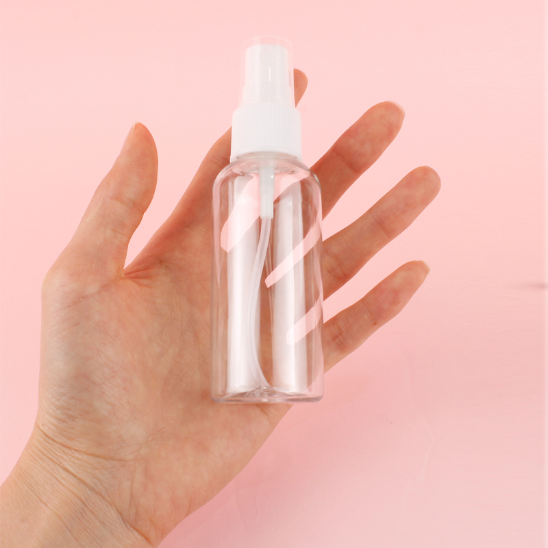 20/30/50 stücke 30/50/60/100ml durchsichtige Plastik flasche Parfüm zerstäuber leere Sprüh flasche giftige nachfüllbare Flaschen Reise flaschen
