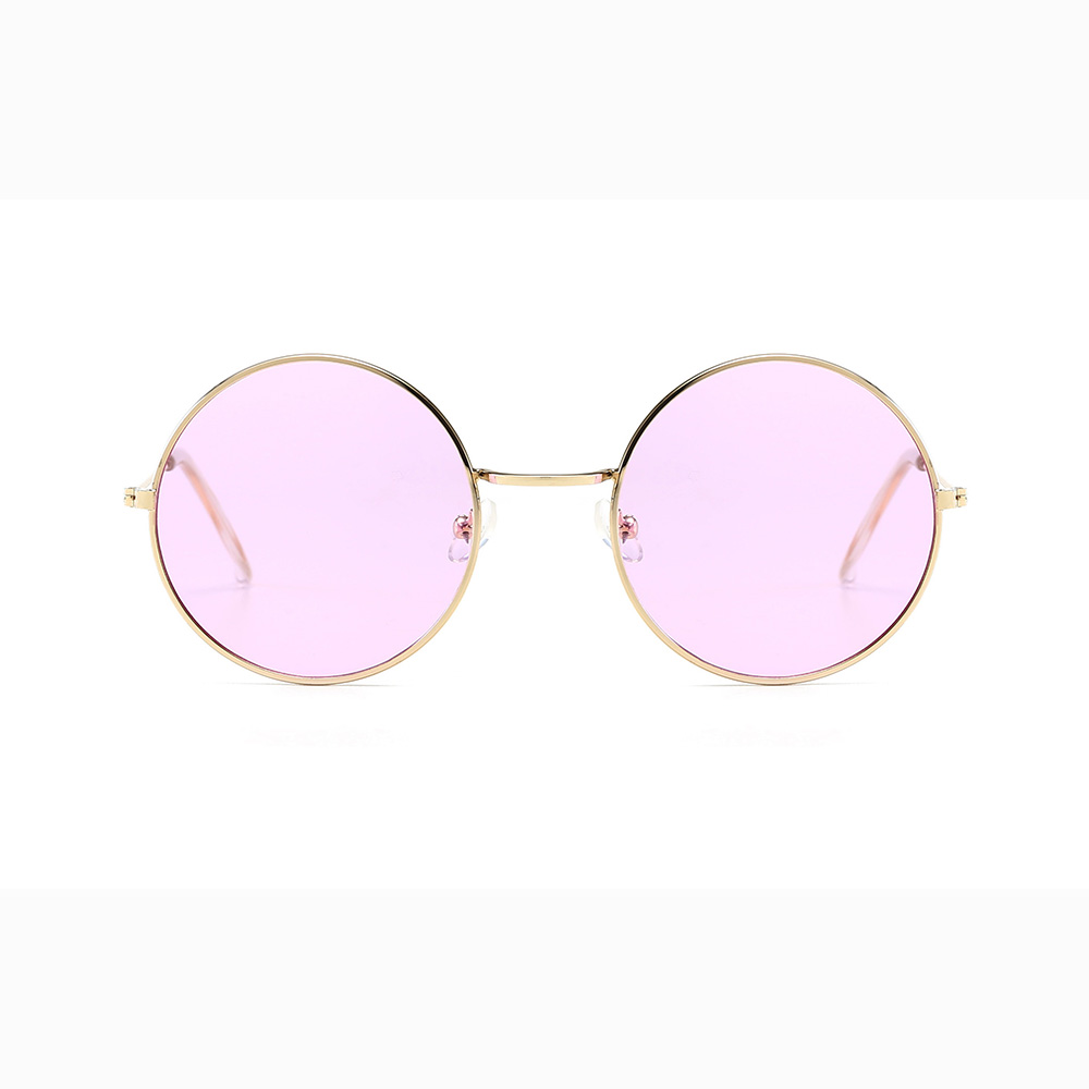 frauen Retro Runde Gläser Objektiv Sonnenbrillen Brillen Rahmen Gläser Sonnenbrille Reise Zubehör Neue