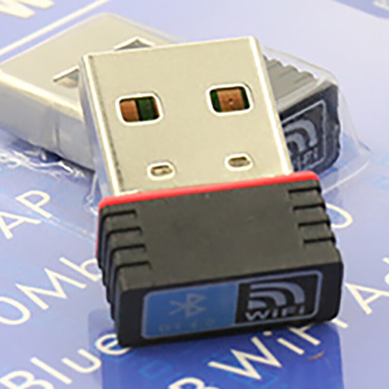 CIN-FAST USB Wireless Network Card USB Bluetooth 4.0 2-In-1 Adapter 150M USB WIFI Receiving Transmitter RTL8723BU