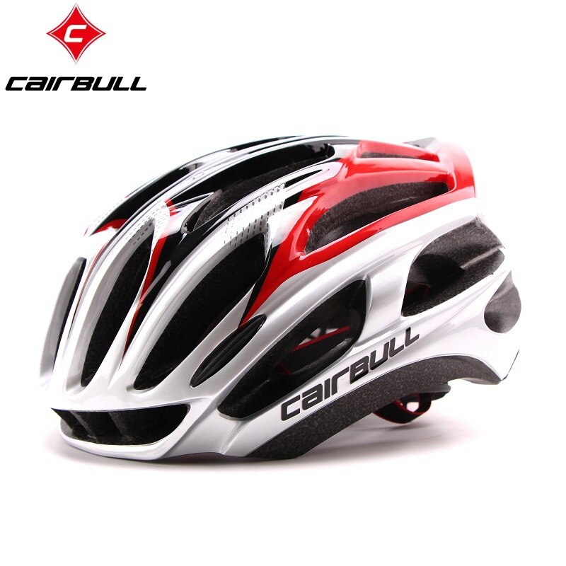 CAIRBULL-Casco ultraligero de una pieza para bicicleta de montaña, protector de cabeza para ciclismo de carretera
