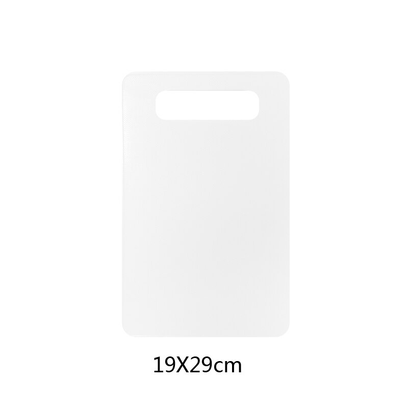 Non-slip Two-sided Cutting Boards Vegetable Board Multi-function Kitchen Tools Chopping Blocks Portable Foods Classification: white