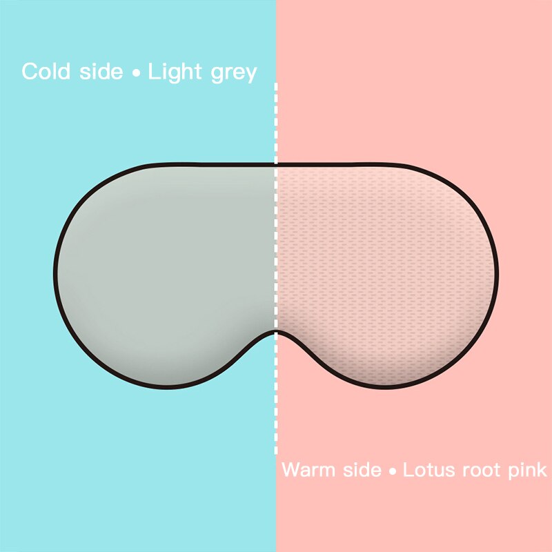Imitated Silk Sleep Eye Mask Portable Travel Eyepatch Nap Eye Patch Rest Blindfold Eye Cover Sleeping Mask Night Eyeshade: GP