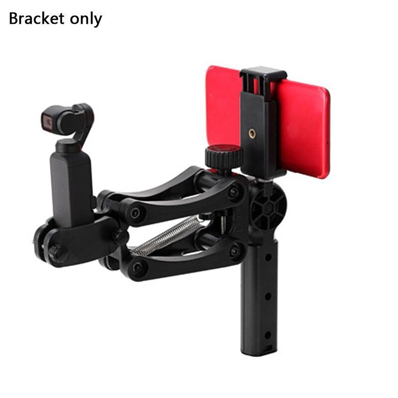 Stabilizer Handle Grip Arm Handheld Shock Absorber Bracket Flexible 4Th Axis Holder For DJI OSMO Pocket 2 Gimbal