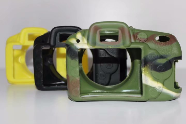 Camera Silicone Case Cover Protector for Nikon D5300 D3100 D90 D3200 D3300 D750 D610 D7100 Ｄ5200Ｄ810D5500 DSLR Camera case bag