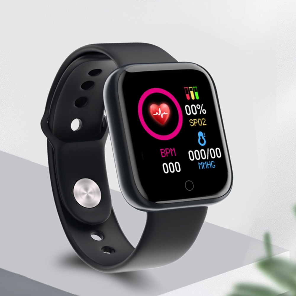 Smart Horloge Vrouwen Mannen Sport Bluetooth Smart Band Hartslagmeter Bloeddruk Fitness Tracker Armband Polshorloge Klok
