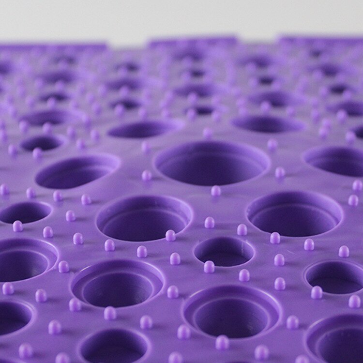 Duurzame Reflexologie Voetmassage Pad Teen Druk Bloedsomloop Plaat Mat Voor Massager Gezondheidszorg Mat Acupressuur