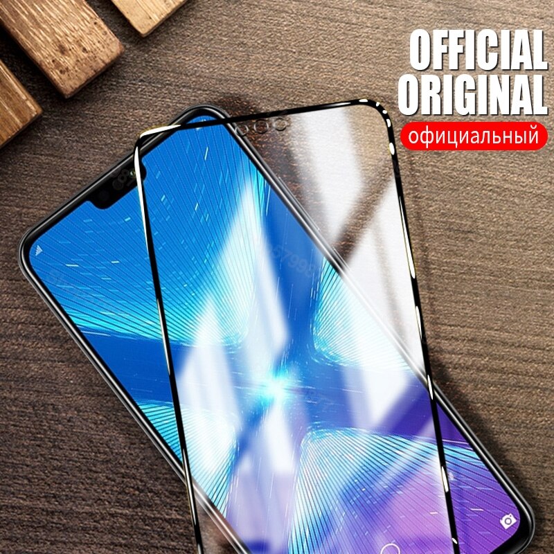 100D Beschermende Glas Voor Huawei Honor 8X 8A 8C 8S Gehard Screen Protector Op Honor 9X 9A 9C 9S 9i 10i 20i 20S Play Glas Film