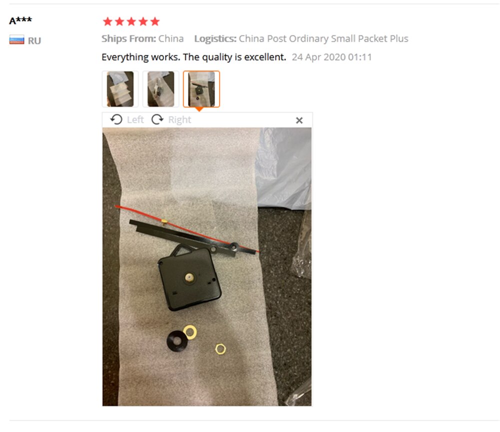 Silent Large Wall Clock Quartz Clock Movement Mechanism Hanging DIY Quartz Watch Silent Wall Clock Repair Movement Clock Parts