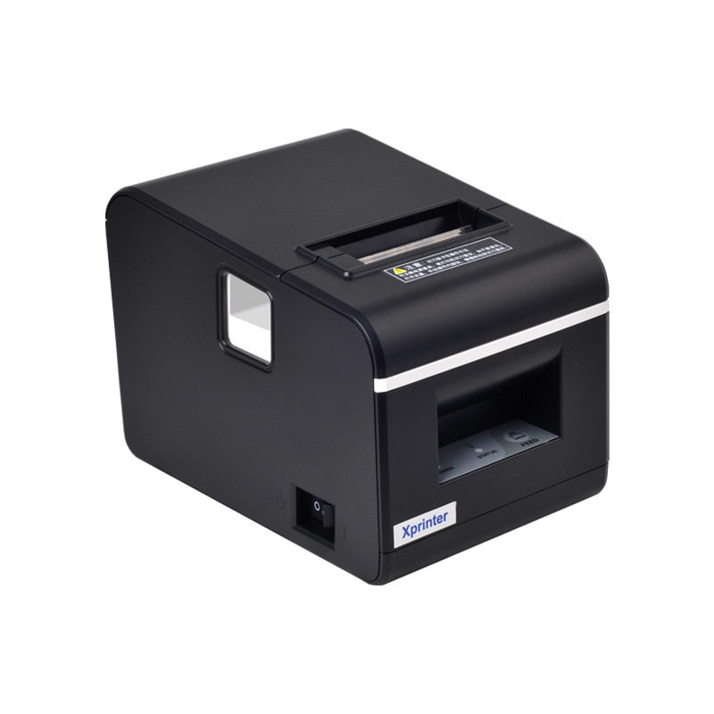 Xprinter Q90EC Thermal Receipt Printer Bluetooth POS Printer Print 20mm-58mm USB/LAN Bluetooth port