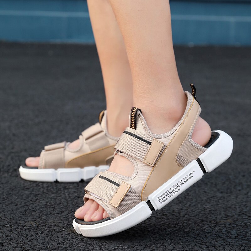 Tongs pour hommes, sandales d'été souples de – Grandado