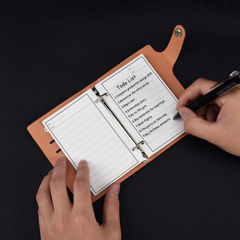 Elfinbook Mini Smart Reusable Notebook Diary Notepad Vintage Leather Elinbook Paper Note Book Stationery Traveler Journal