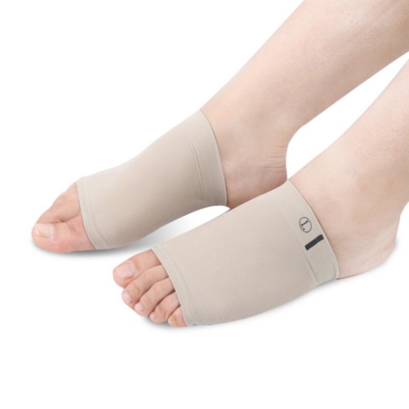 1Pair Arch Support Gel Set Arch Soft Gel Sleeves for Plantar Fasciitis Support