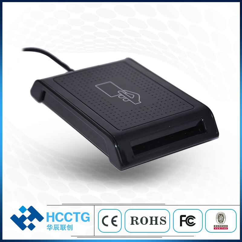 Usb Interface Dual Interface Reader (Contact + Contactloze) Smart Card Reader(HD5)