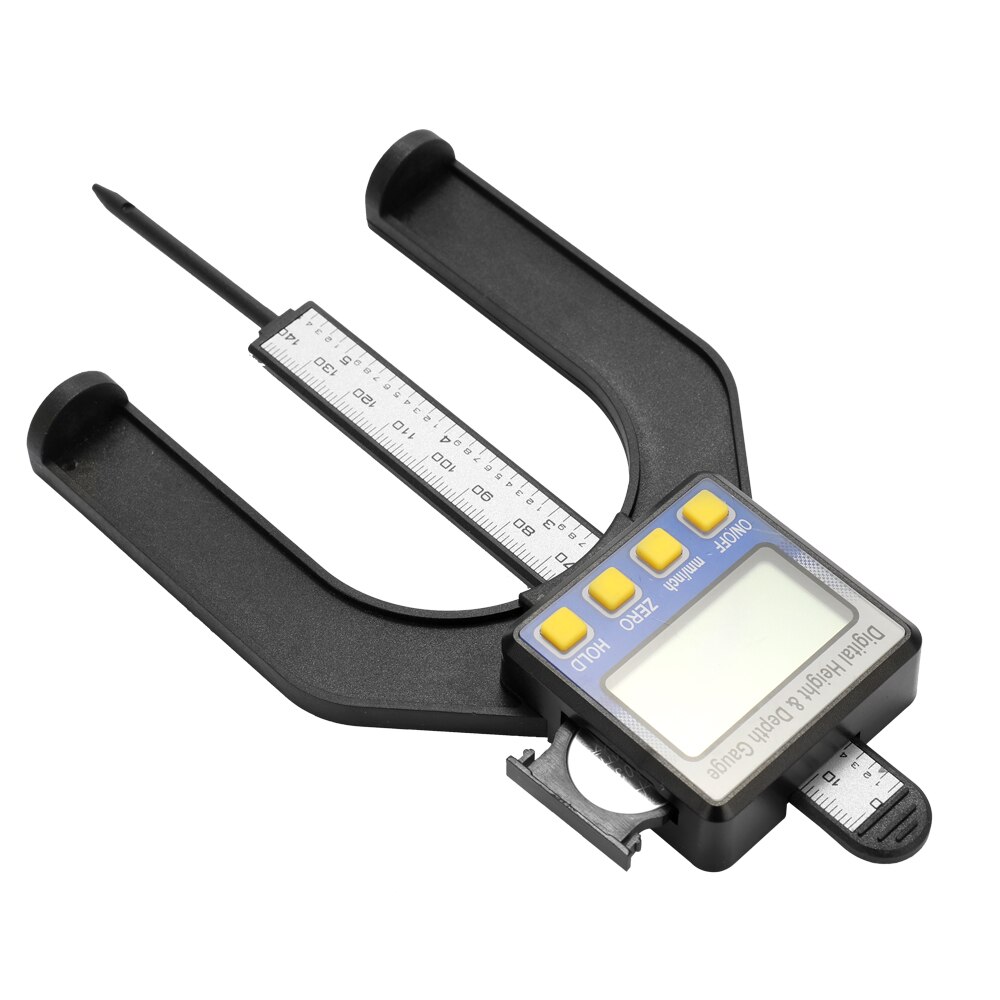 Sliding Ruler Digital LCD Digital Display Slide Caliper Vernier Ruler He... – Grandado