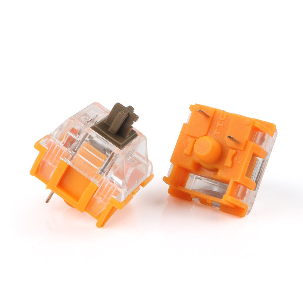 TTC Gold Brown V3's 3Pin RGB SMD Tactile MX switch for Mechanical Gaming Keyboard Customization