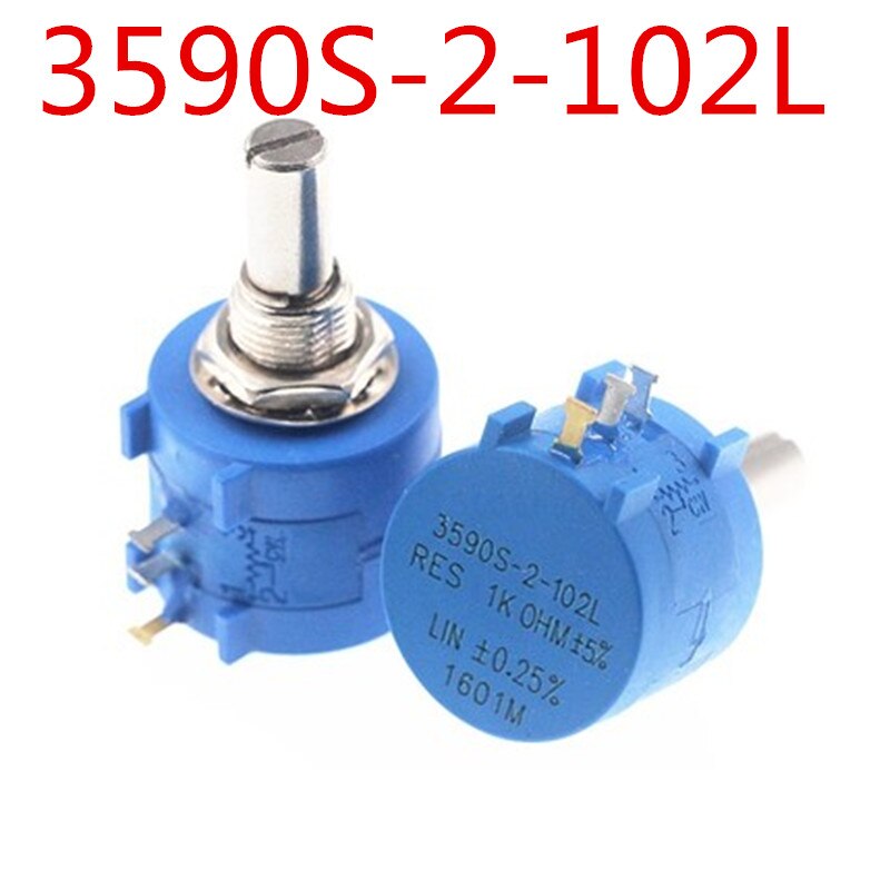 3590S series potentiometer 3590S-2-103L 500 1K 2K 5K 10K 20K 50K 100K ohm 3590S 101 102 103 104 201 202 203 501 502 503