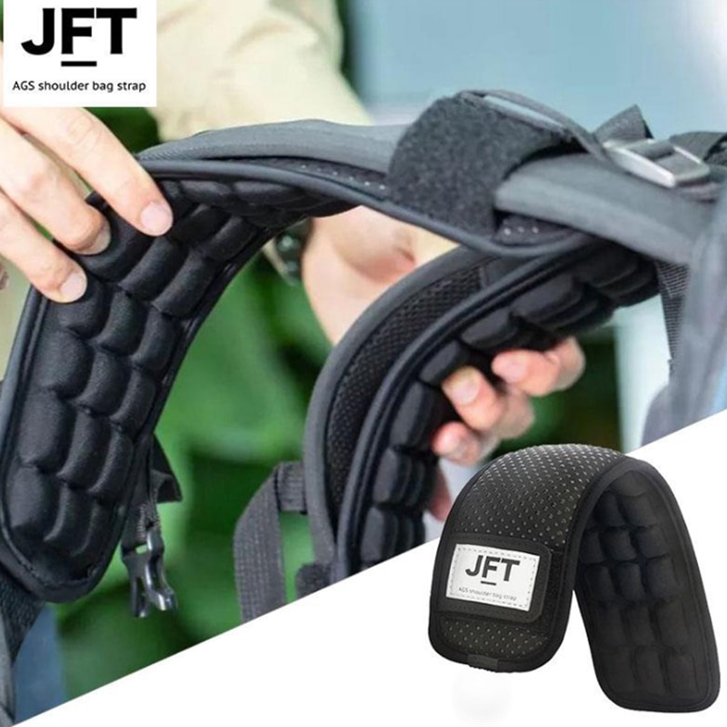 Jft – sangle d&#39;épaule Anti-gravité pour appareil photo, sac à dos antidérapant, décompression, Massage, 2 pièces