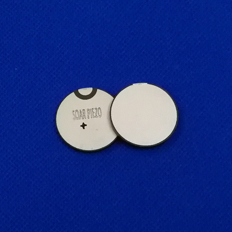 Ultrasone Piëzo-Elektrische Keramische Disc 28x2MHz-PZT4 Piëzo Disc Pzt Kristallen Sensor Element Pzt Schoonmaken Zender Chips