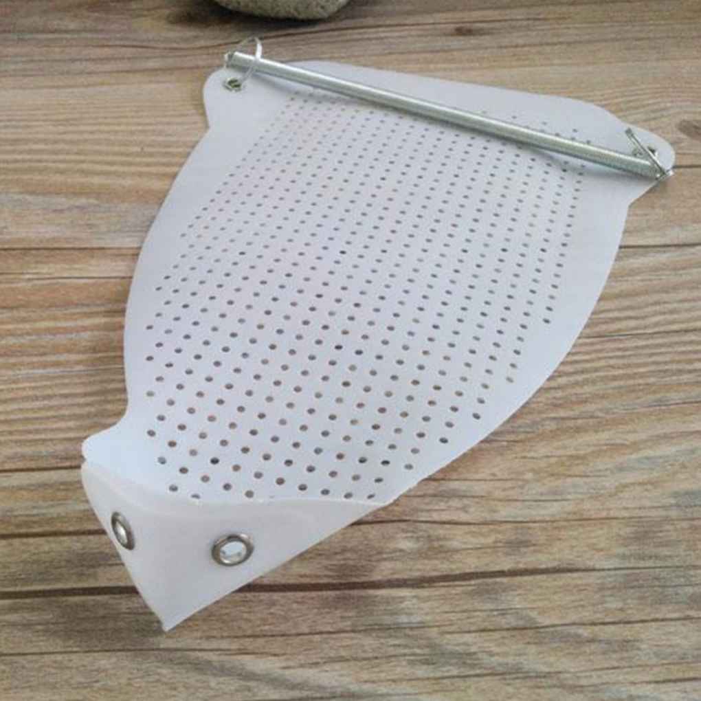 1pc bügeleisenschuhüberzüge, bügeleisenschuhüberzüge, bügeleisenplattenabdeckungen, schutz für ihre bügeleisensohle für eine lange lebensdauer
