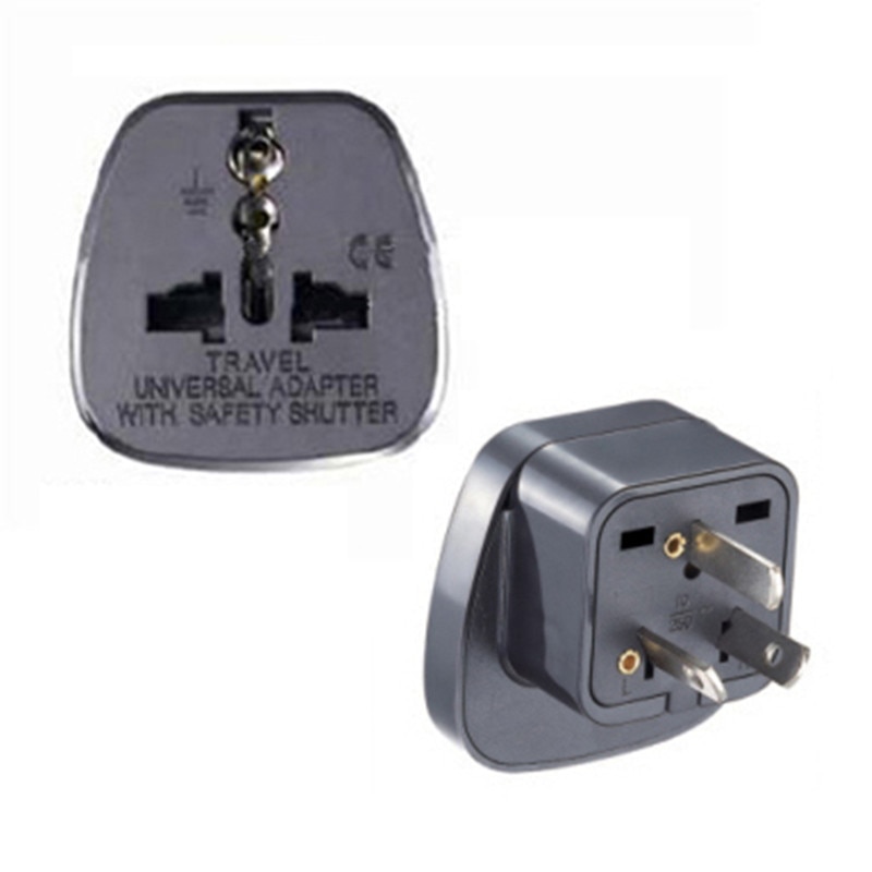 3Stift AU Australien Neuseeland Energie Konverter Elektrische Stecker steckdose Adapter uns/UK/EU zu AU NZ reise Buchse