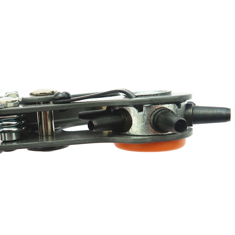 Alicates de perforación de 9 pulgadas, máquina perforadora de agujeros redondos, herramienta para hacer agujeros para tarjetas de correa de reloj, cinturón de cuero