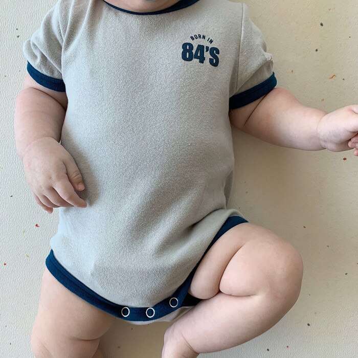 Neugeborenen Bodys Kleinkinder freundlicher Kleidung Nette Kleinkind Baby Mädchen Bodysuit freundlicher Junge Kurzarm Gesamt Bär Ohr Stirnband