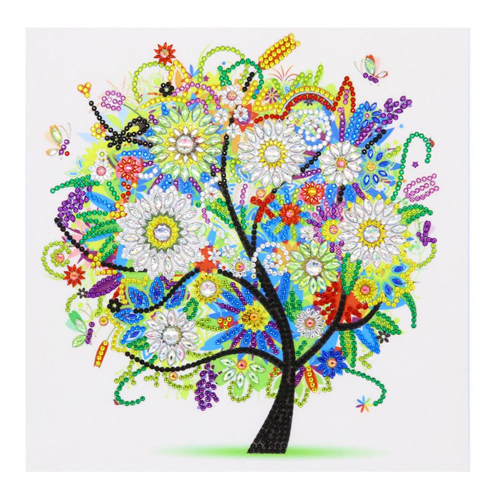 5D diamond painting four seasons tree landscape special diamond embroidery painting mosaic DIY stickers handmade cross stitch
