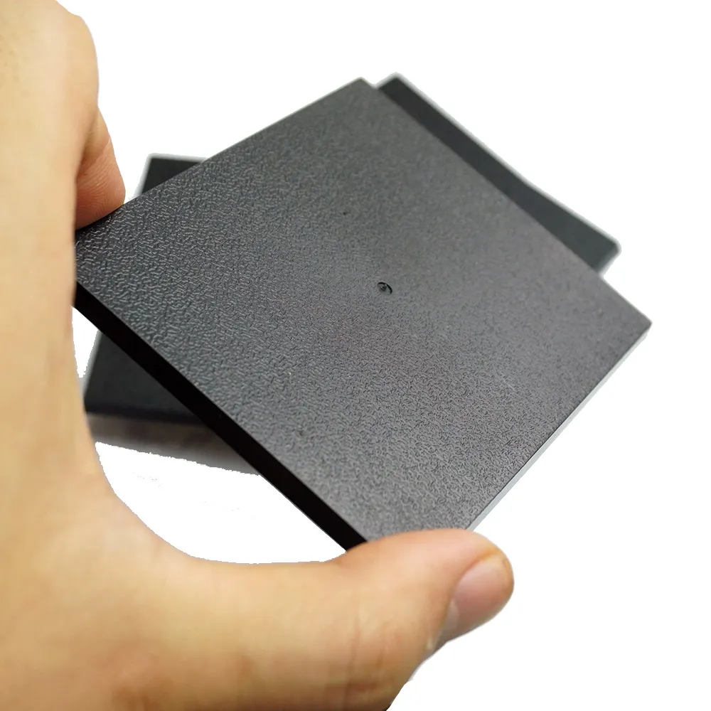 Base 80x100mm para juegos de guerra y juegos de mesa Bases rectangulares