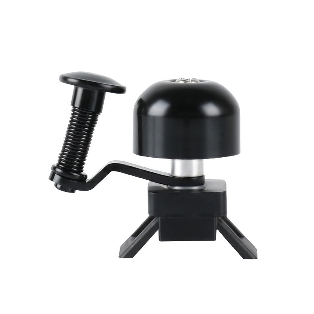 Timbre de bicicleta clásico Retro, sonido claro y fuerte, acero y cobre, anillo para manillar de bicicleta de montaña, bocina, equipo de seguridad para ciclismo, 1 ud.: Blanco