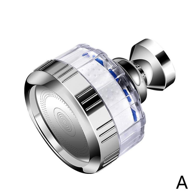 Kraan Beluchter Beweegbare Flexibele Tap Hoofd Douche Diffuser Draaibare Mondstuk Verstelbare Booster Kraan Keuken Accessoires: A