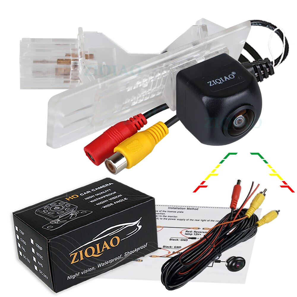 ZIQIAO for Renault Duster/ Dacia Duster Fluence HD Rear View Camera HS134 HS135: 600P / HS134 For Fluence