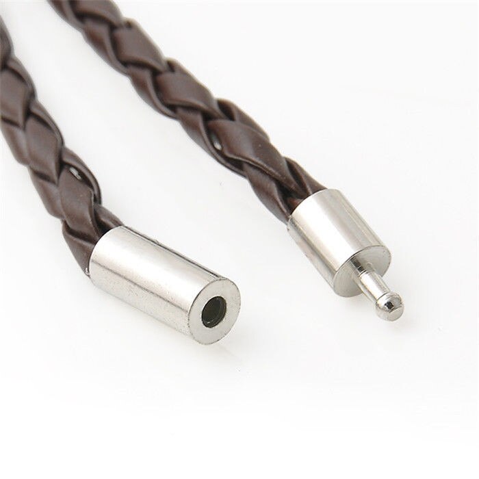 Style Multilayer Woven Leather Twist Rope Hand Chain Women Men Jewelry Accessories Bracelets & Bangles Bracelet Homme