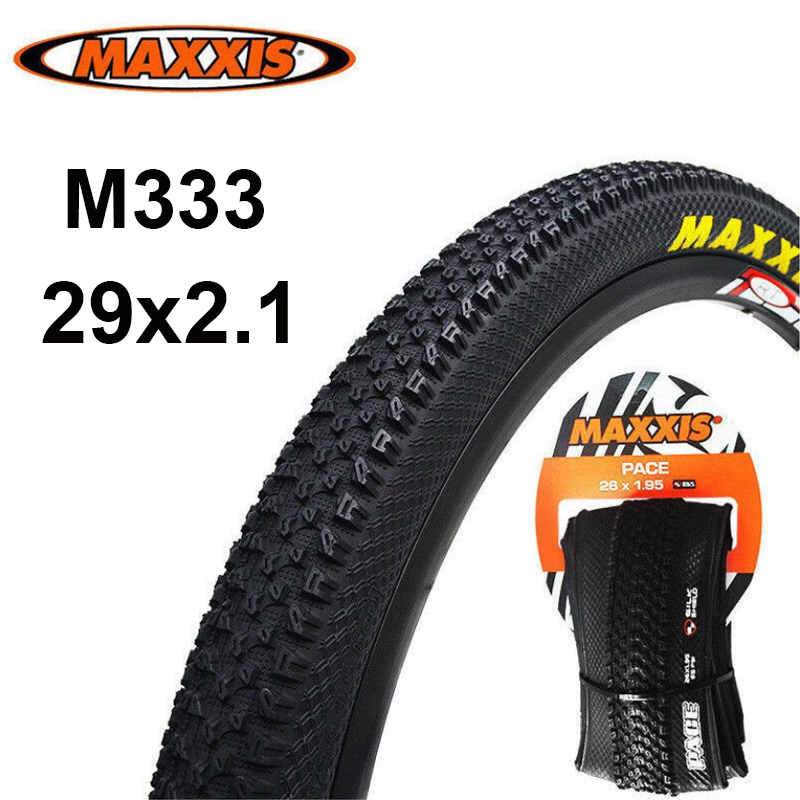 MAXXIS M333 PACE bicycle tire 29x2.1 mountain bike tire off-road low resistance and wear-resistant