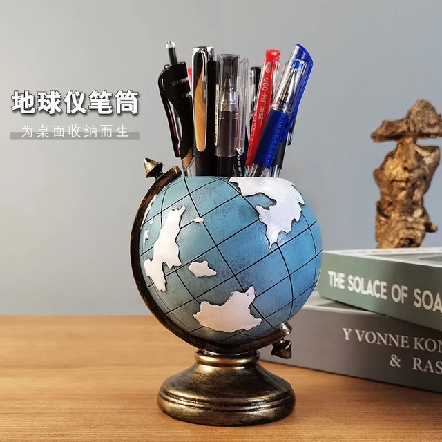Home decor Pen Holder Elephant Cartoon Animal innovating Tabletop decoration multifunctional storage box: Style 3