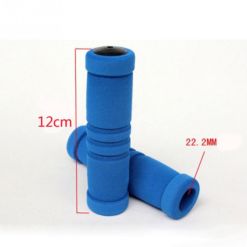 2 stuks/paar fiets stuur spons fiets antislip handvatten hoes zachte stuur handvatten antislip voor fiets fietsaccessoires
