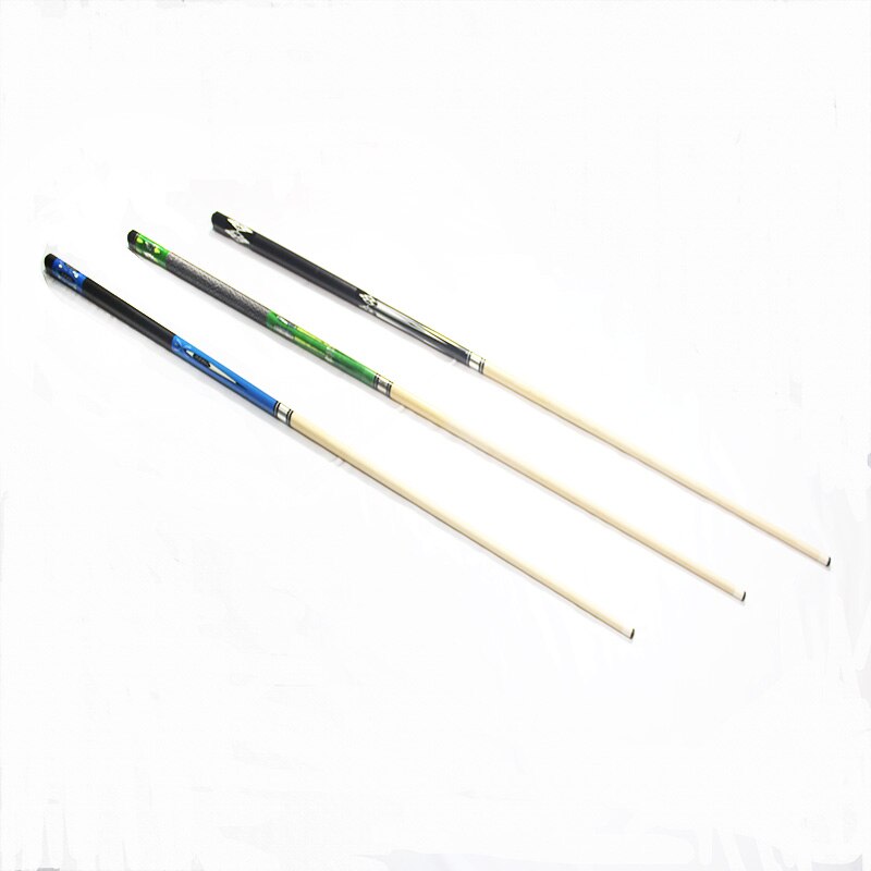 billiard accessaries kit set of 3pcs pool cues for