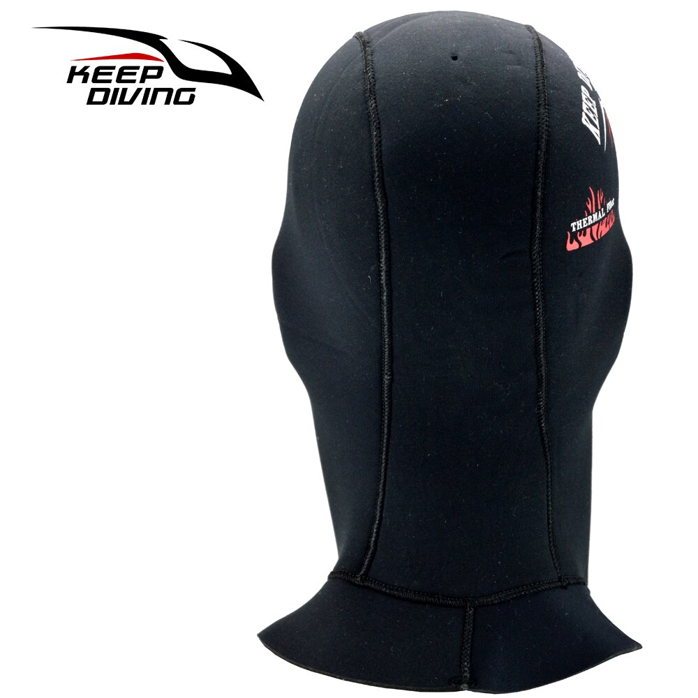 5 MM Ultra Elastische Thermische Vezel Neopreen Duiken Hood Cap Hat Keep Warm Koud Proof Winter Zwemmen Wetsuit Nat pak Apparatuur